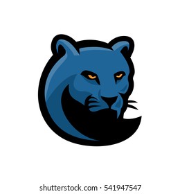 Panther Head Logo