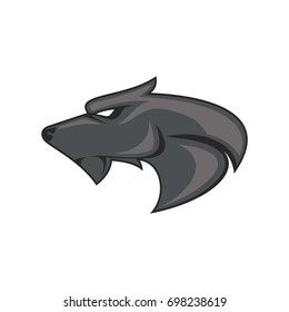 PANTHER HEAD LOGO