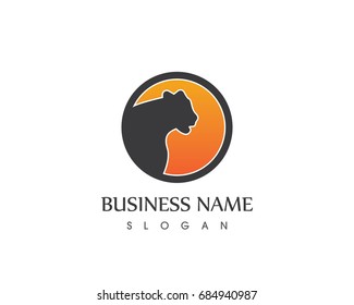 Panther Head Logo Design