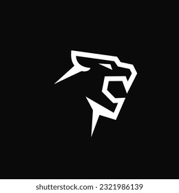 Panther Head Logo Design Inspiration