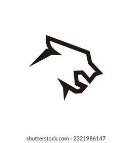 Panther Head Logo Design Inspiration