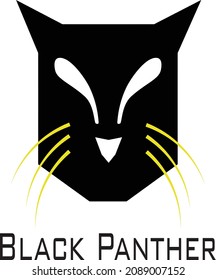 
Panther Head Logo für Ihre einfache Symbolmarke