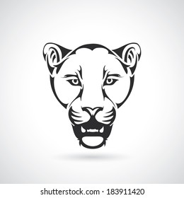 Panther head - vector illustration