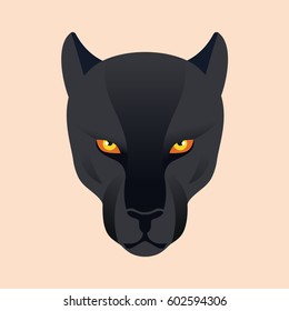 Black Panther Face Drawing Images, Stock Photos & Vectors | Shutterstock