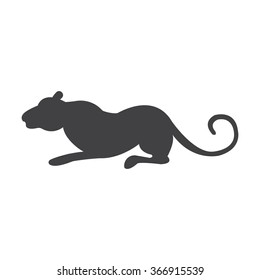 Panther icon. 