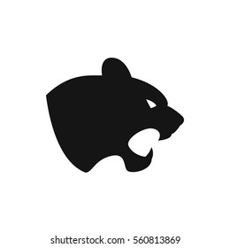 Panther Icon Illustration Isolated Vector Sign Symbol