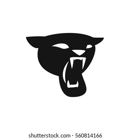 panther icon illustration isolated vector sign symbol