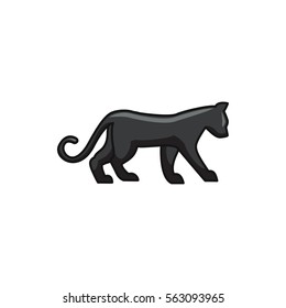 panther icon illustration isolated vector sign symbol