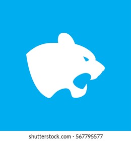 panther icon. illustration isolated vector sign symbol