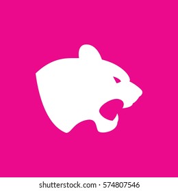 panther icon illustration isolated vector sign symbol