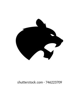 Panther Icon Illustration Isolated Vector Sign Symbol