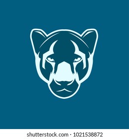 Panther Icon Logo