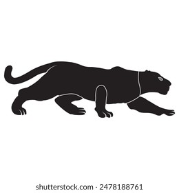 panther icon vector illustration design