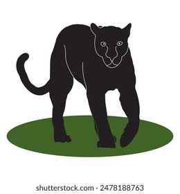 panther icon vector illustration design