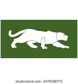 panther icon vector illustration design