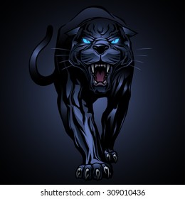 Panther illustration
