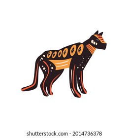 panther indigenous animal ethnicity icon