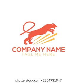 Panther logo brand logo icon design
