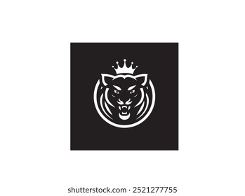 Panther Logo Design Vector Art