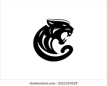 Panther Logo Design Vector Art