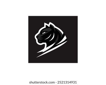 Panther Logo Design Vector Art