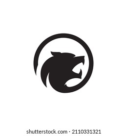 Panther Logo design vector illustration template
