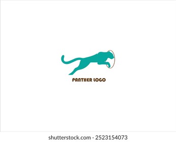 THE PANTHER LOGO design ,vector , illustration ,line art and icon.