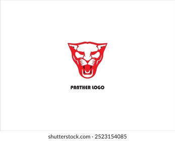 THE PANTHER LOGO design ,vector , illustration ,line art and icon.