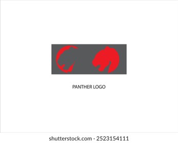 THE PANTHER LOGO design ,vector , illustration ,line art and icon.