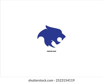 THE PANTHER LOGO design ,vector , illustration ,line art and icon.