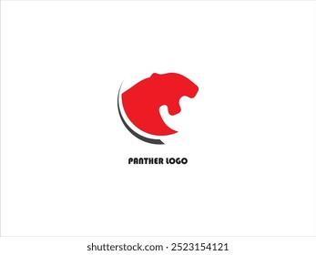 THE PANTHER LOGO design ,vector , illustration ,line art and icon.