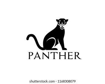 panther logo icon designs