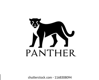 panther logo icon designs
