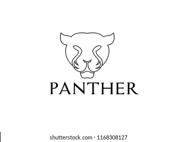 panther logo icon designs