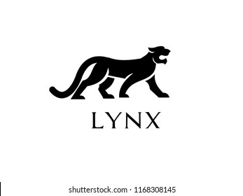 panther logo icon designs