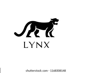 panther logo icon designs