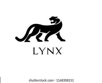 panther logo icon designs