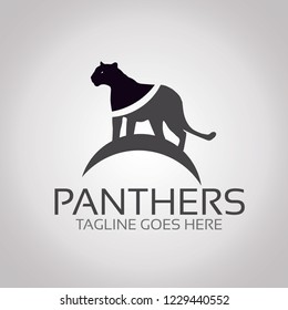 Panther Logo Template