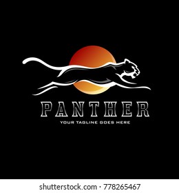 Panther Logo Vector