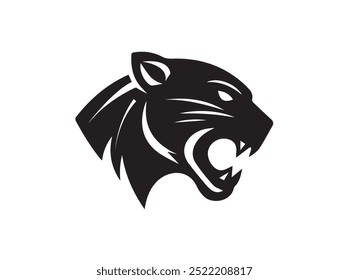 Diseño de Arte vectorial de Logo de Pantera 