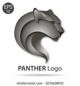 Panther logo vector illustration