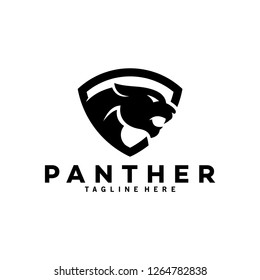 Panther Logo Wild Animals