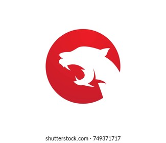 Panther Logos Stock Vector (Royalty Free) 749371717 | Shutterstock