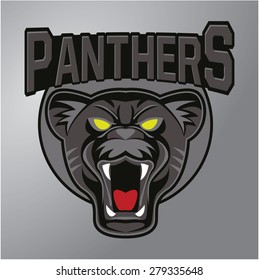 Panther mascot