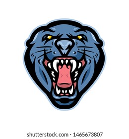 Panther Mascot Black Panther Illustration Mascot Stock Vector (Royalty ...