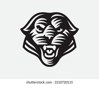 Panther modern logo, emblem design editable for your business. Jaguar vector illustration.