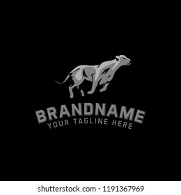 Panther running logo