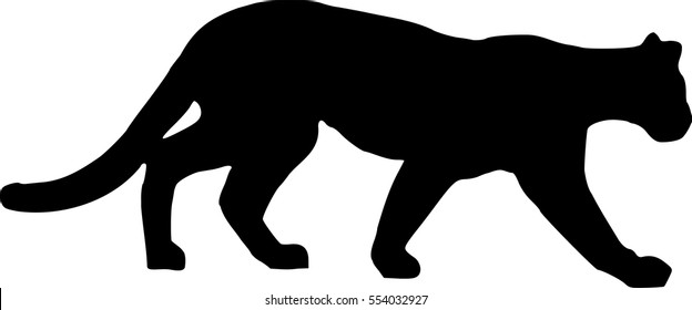 Panther silhouette