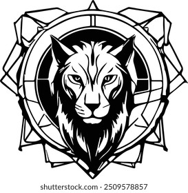 Panther Silhouette - Panther Silouette - Tiger Tatto, Design, Logo, Skull