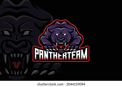 Panther Team- Esport Logo Template